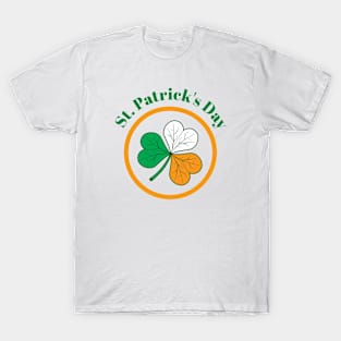 Shamrock Saint Patrick's Day T-Shirt